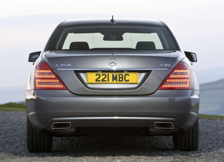 Technische Daten und Spezifikationen für Mercedes-Benz S-klasse (W221) - picture 4