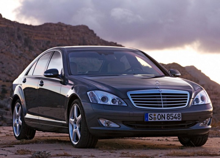 Technische Daten und Spezifikationen für Mercedes-Benz S-klasse (W221) - picture 7