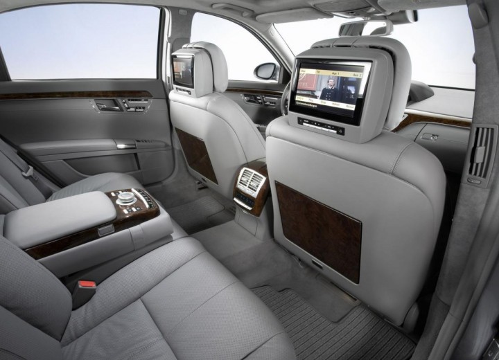 Technische Daten und Spezifikationen für Mercedes-Benz S-klasse (W221) - picture 10