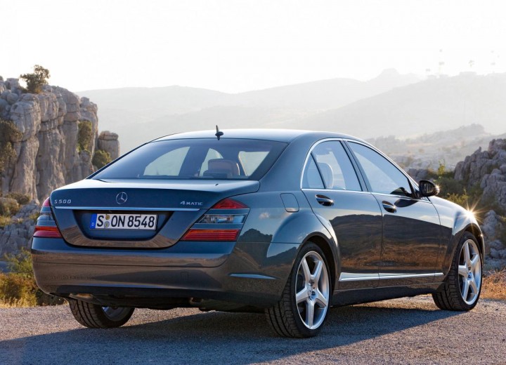 Technische Daten und Spezifikationen für Mercedes-Benz S-klasse (W221) - picture 8