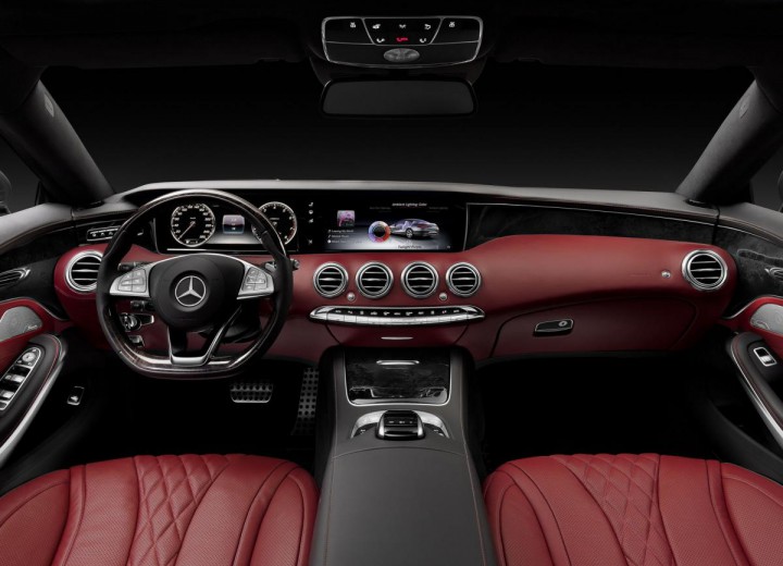 Технически характеристики за Mercedes-Benz S-klasse (W222,C217) coupe - picture 7