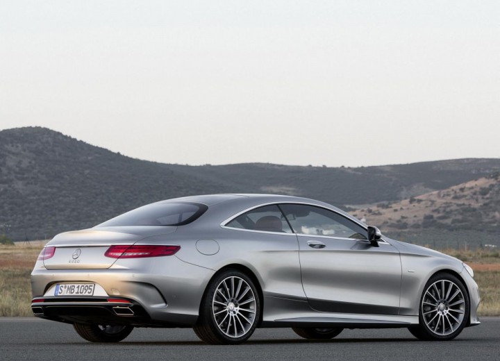 Технически характеристики за Mercedes-Benz S-klasse (W222,C217) coupe - picture 5