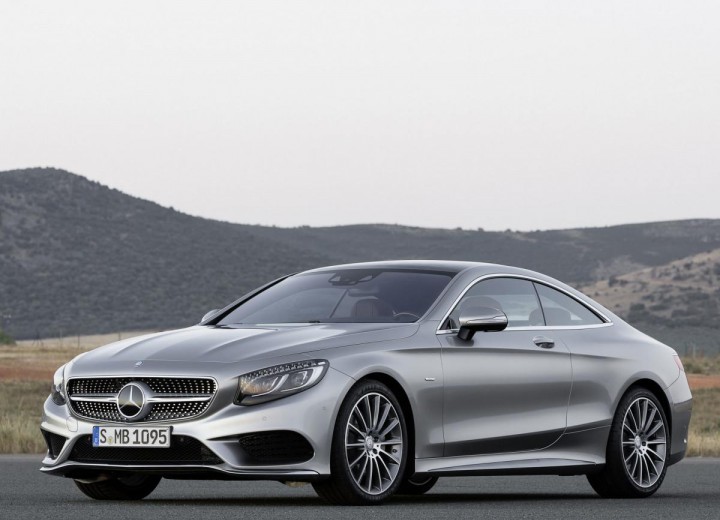 Технически характеристики за Mercedes-Benz S-klasse (W222,C217) coupe - picture 1