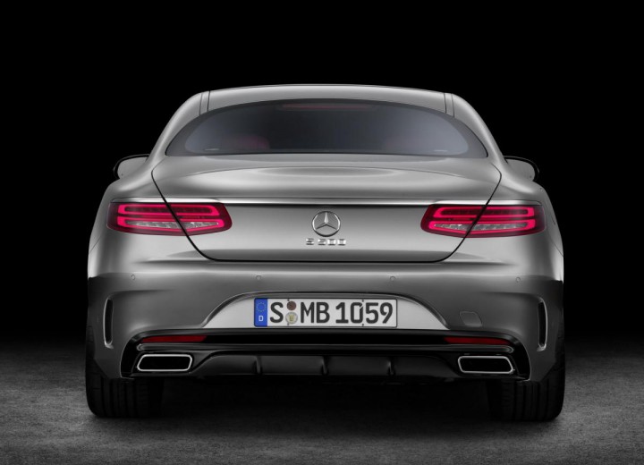 Технически характеристики за Mercedes-Benz S-klasse (W222,C217) coupe - picture 6