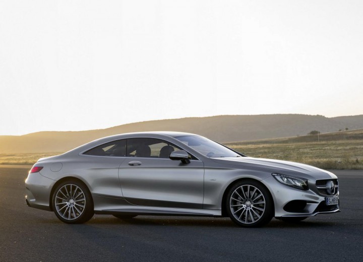 Технически характеристики за Mercedes-Benz S-klasse (W222,C217) coupe - picture 4