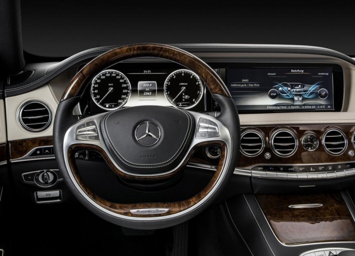 Technische Daten und Spezifikationen für Mercedes-Benz S-klasse (W222,C217) sedan - picture 8