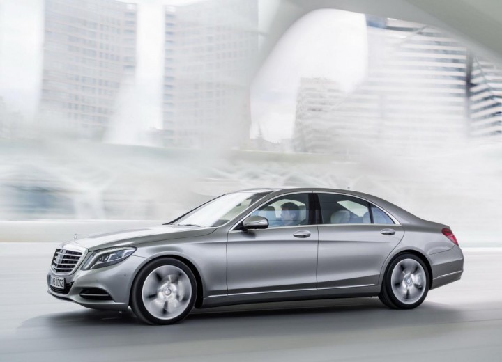 Technische Daten und Spezifikationen für Mercedes-Benz S-klasse (W222,C217) sedan - picture 4