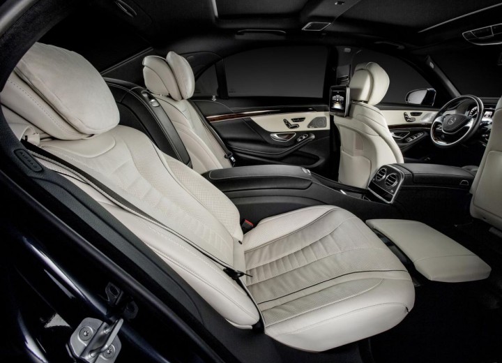 Technische Daten und Spezifikationen für Mercedes-Benz S-klasse (W222,C217) sedan - picture 9