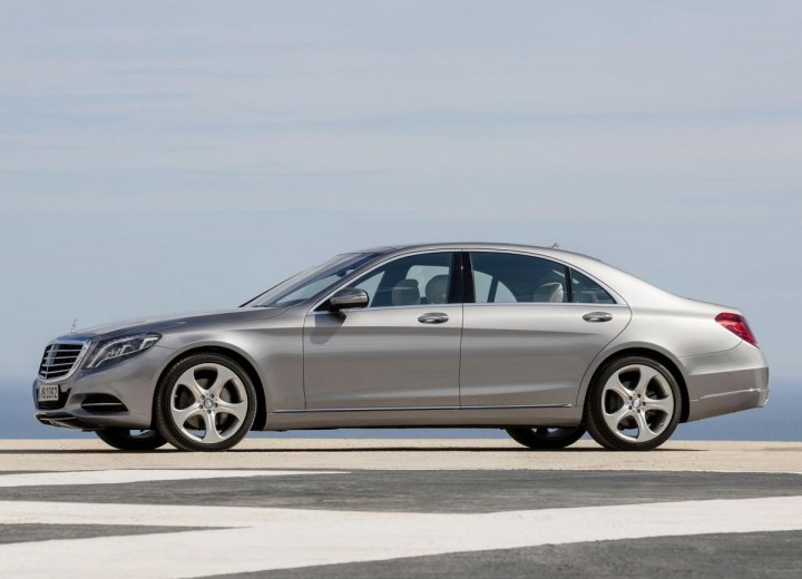 Technische Daten und Spezifikationen für Mercedes-Benz S-klasse (W222,C217) sedan - picture 5