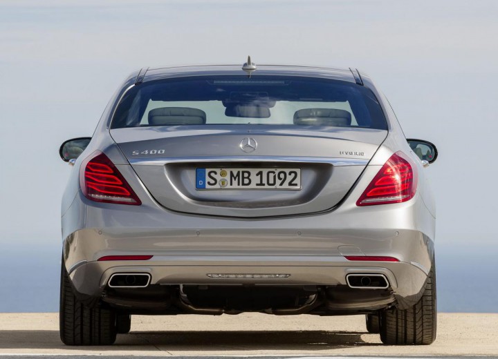 Technische Daten und Spezifikationen für Mercedes-Benz S-klasse (W222,C217) sedan - picture 7