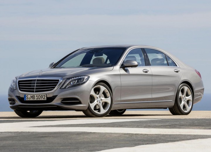Technische Daten und Spezifikationen für Mercedes-Benz S-klasse (W222,C217) sedan - picture 1