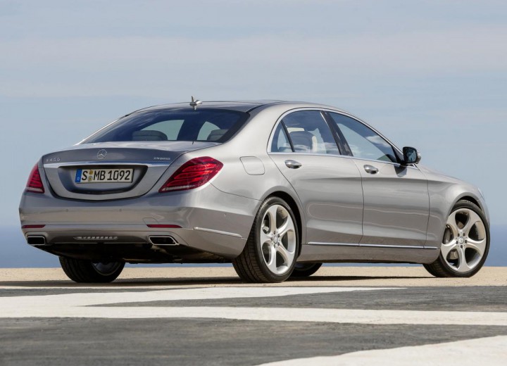 Technische Daten und Spezifikationen für Mercedes-Benz S-klasse (W222,C217) sedan - picture 6