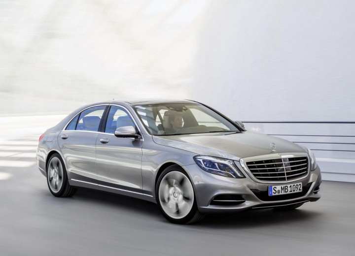Technische Daten und Spezifikationen für Mercedes-Benz S-klasse (W222,C217) sedan - picture 3