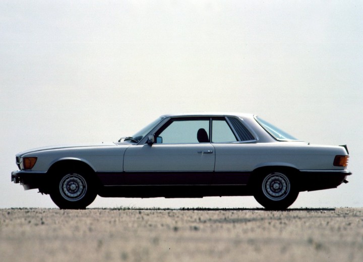 Технически характеристики за Mercedes-Benz SL-klasse III (R107) Coupe - picture 2
