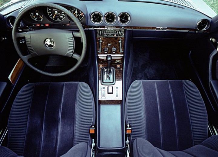 Технически характеристики за Mercedes-Benz SL-klasse III (R107) Coupe - picture 3