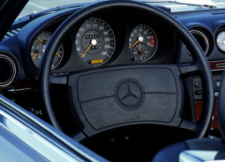 Технически характеристики за Mercedes-Benz SL-klasse III (R107) Roadster - picture 5