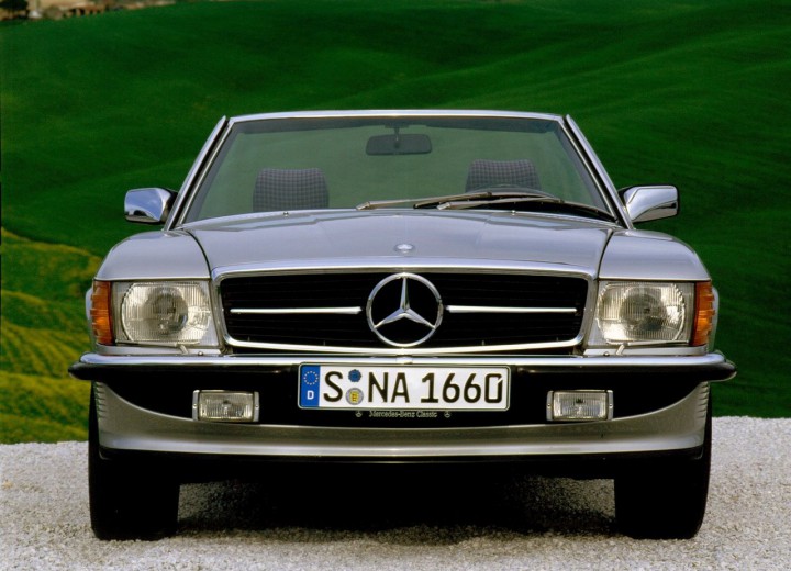 Технически характеристики за Mercedes-Benz SL-klasse III (R107) Roadster - picture 2