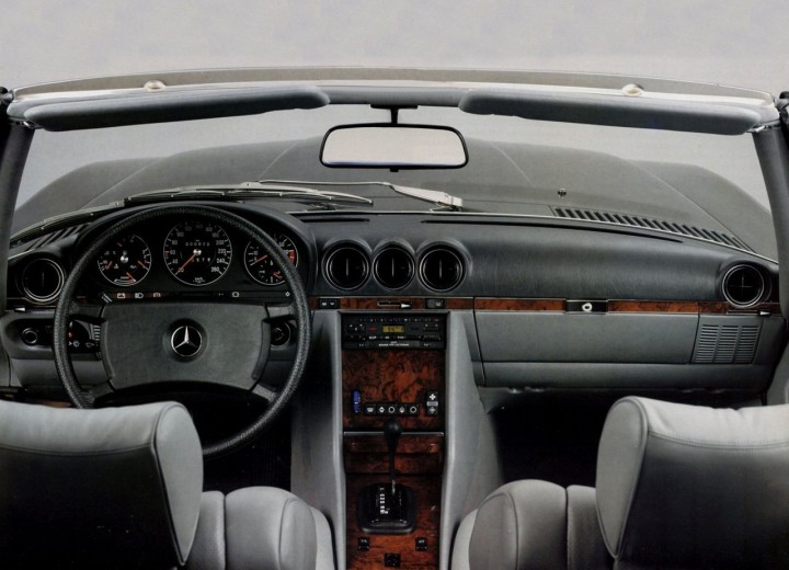 Технически характеристики за Mercedes-Benz SL-klasse III (R107) Roadster - picture 4