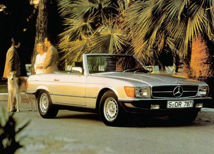 Технически характеристики за Mercedes-Benz SL-klasse III (R107) Roadster - picture 1