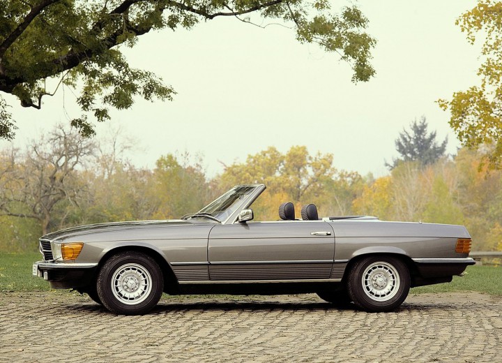 Технически характеристики за Mercedes-Benz SL-klasse III (R107) Roadster - picture 3
