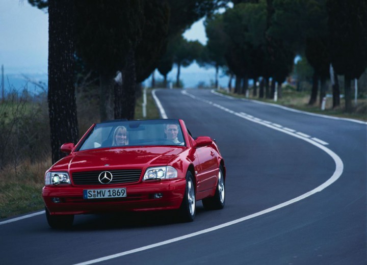 Технически характеристики за Mercedes-Benz SL-klasse IV (R129) Restyling - picture 3