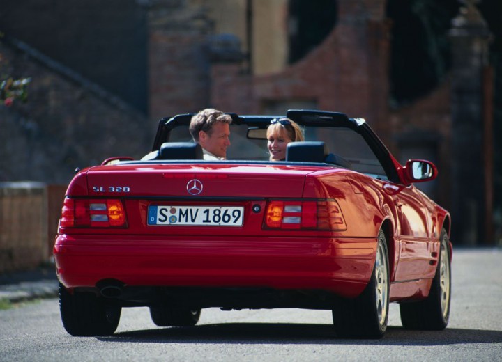 Технически характеристики за Mercedes-Benz SL-klasse IV (R129) Restyling - picture 2