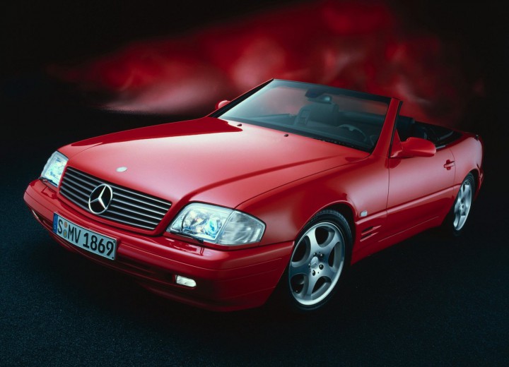 Технически характеристики за Mercedes-Benz SL-klasse IV (R129) Restyling - picture 1