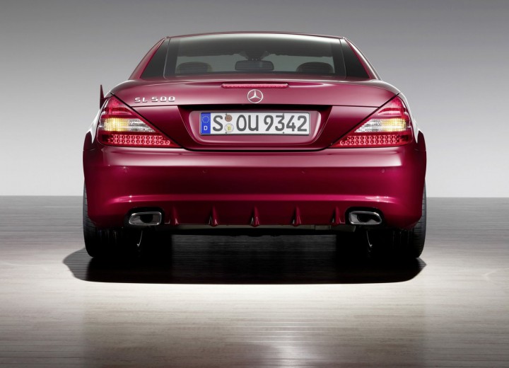 Технически характеристики за Mercedes-Benz SL-klasse V (R320) Restyling II - picture 5