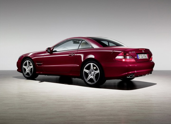 Технически характеристики за Mercedes-Benz SL-klasse V (R320) Restyling II - picture 4