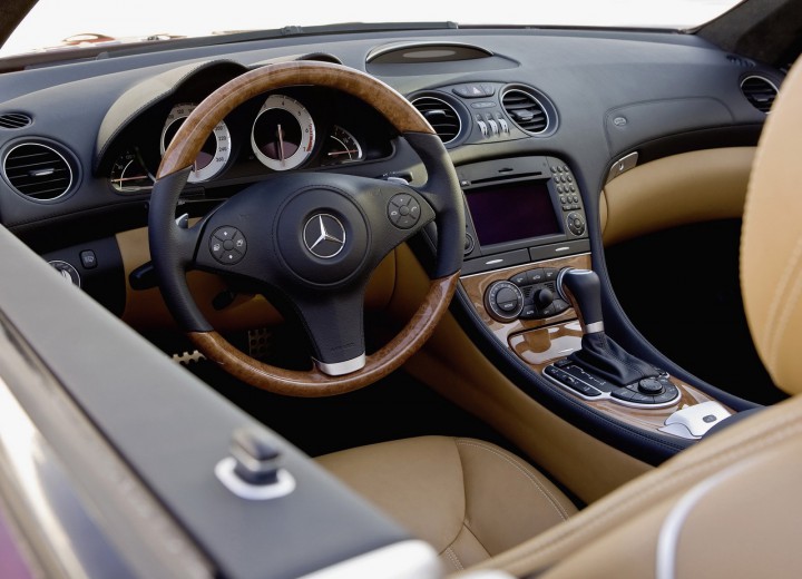 Технически характеристики за Mercedes-Benz SL-klasse V (R320) Restyling II - picture 9