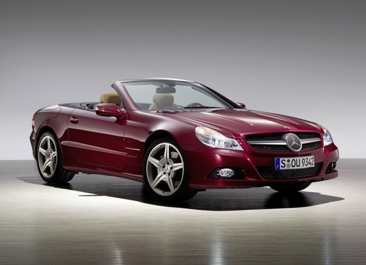 Технически характеристики за Mercedes-Benz SL-klasse V (R320) Restyling II - picture 1