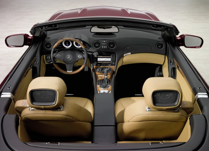 Технически характеристики за Mercedes-Benz SL-klasse V (R320) Restyling II - picture 7