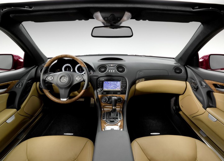 Технически характеристики за Mercedes-Benz SL-klasse V (R320) Restyling II - picture 6