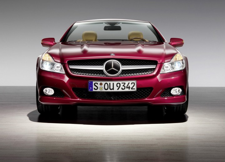Технически характеристики за Mercedes-Benz SL-klasse V (R320) Restyling II - picture 2