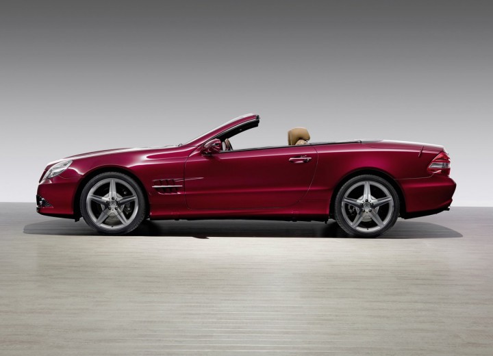 Технически характеристики за Mercedes-Benz SL-klasse V (R320) Restyling II - picture 3