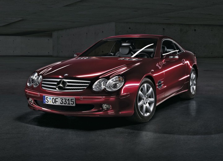 Технически характеристики за Mercedes-Benz SL-klasse V (R320) Restyling - picture 1