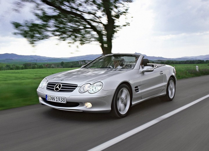 Технически характеристики за Mercedes-Benz SL-klasse V (R320) - picture 1