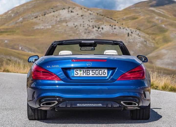 Технически характеристики за Mercedes-Benz SL-klasse VI (R231) Restyling - picture 5