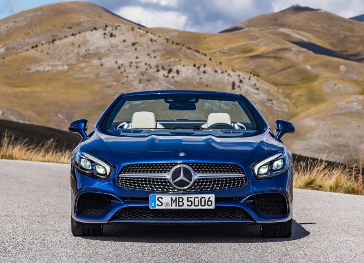 Технически характеристики за Mercedes-Benz SL-klasse VI (R231) Restyling - picture 2