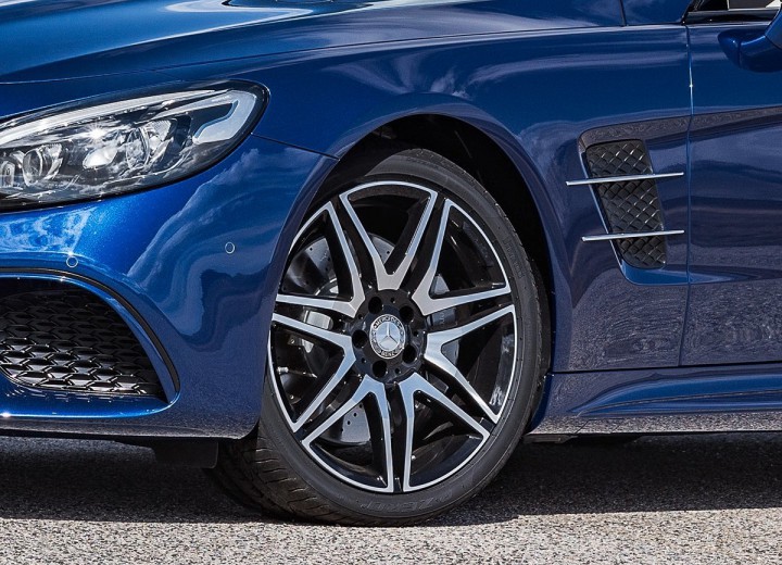 Технически характеристики за Mercedes-Benz SL-klasse VI (R231) Restyling - picture 7