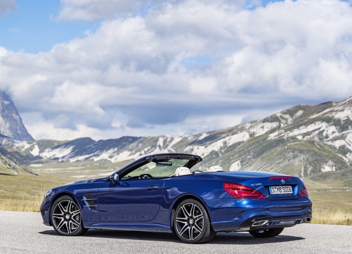Технически характеристики за Mercedes-Benz SL-klasse VI (R231) Restyling - picture 3