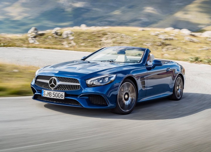 Технически характеристики за Mercedes-Benz SL-klasse VI (R231) Restyling - picture 1