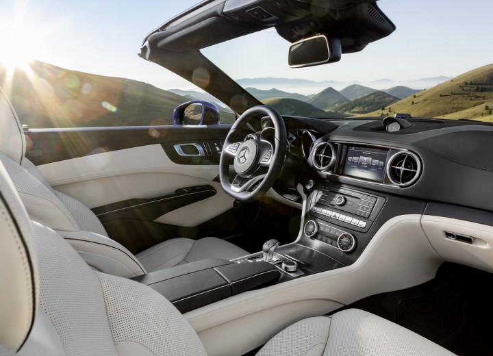 Технически характеристики за Mercedes-Benz SL-klasse VI (R231) Restyling - picture 8
