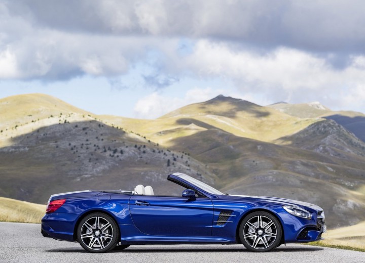 Технически характеристики за Mercedes-Benz SL-klasse VI (R231) Restyling - picture 4