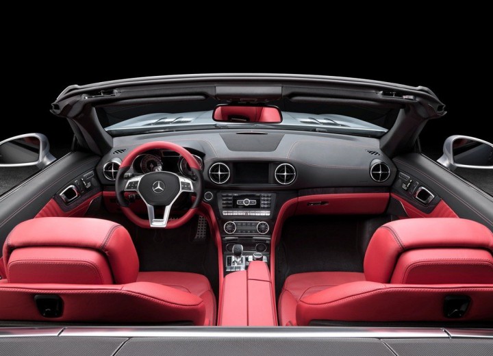 Technical specifications and characteristics for【Mercedes-Benz SL-klasse VI (r231)】 - picture 6