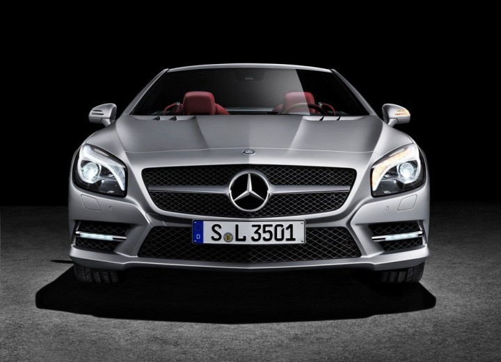 Technical specifications and characteristics for【Mercedes-Benz SL-klasse VI (r231)】 - picture 2