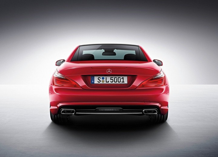 Technical specifications and characteristics for【Mercedes-Benz SL-klasse VI (r231)】 - picture 5