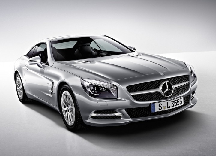 Technical specifications and characteristics for【Mercedes-Benz SL-klasse VI (r231)】 - picture 1