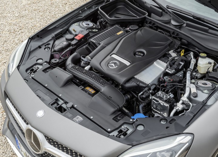 Mercedes-Benz SLC-klasse I (R172) teknik özellikleri - picture 12