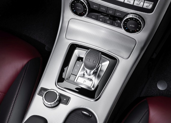 Mercedes-Benz SLC-klasse I (R172) teknik özellikleri - picture 11